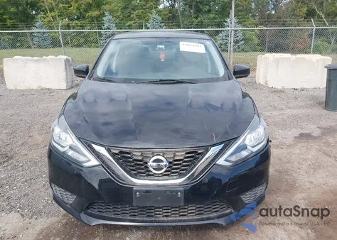 2016 Nissan Sentra S z USA, uszkodzony, nr VIN 3N1AB7APXGY297042